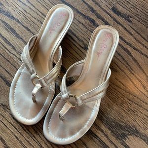 Lilly Pulitzer Wedges